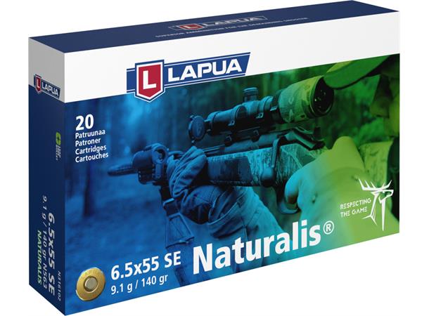 Lapua Naturalis 6,5×55 140grs