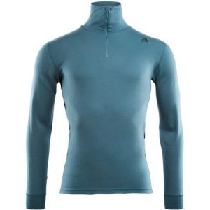 Aclima WarmWool Mock Neck shirt, Herre