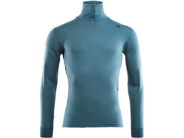 Aclima WarmWool Mock Neck shirt, Herre