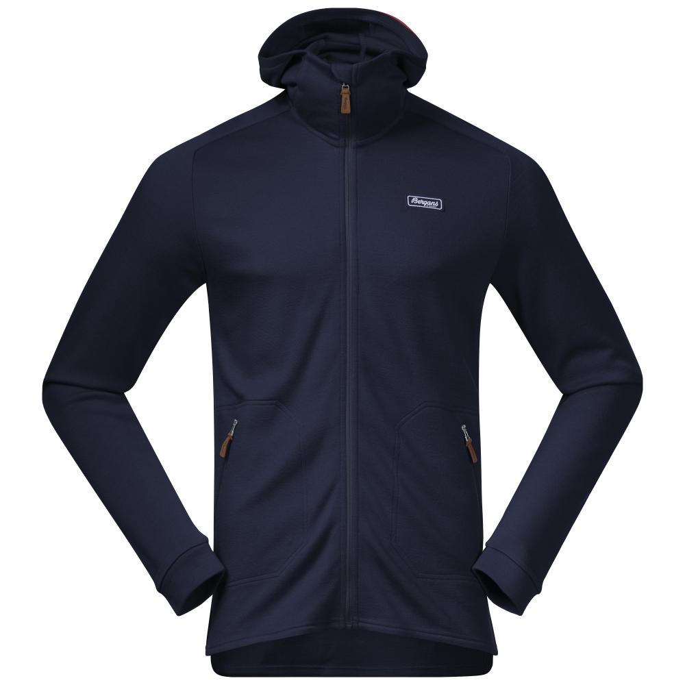 Bergans Tuva Lt Wool Hette Jakke