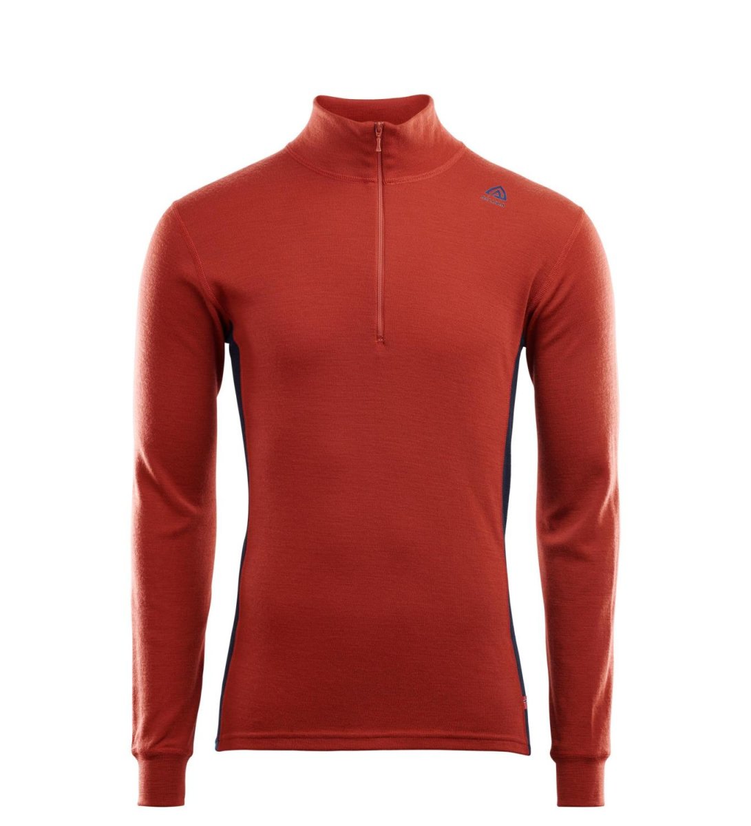 Aclima WarmWool Mock Neck shirt, Man - Image 2