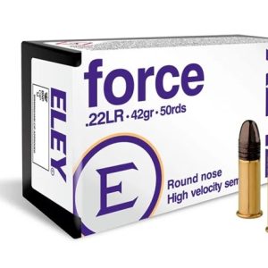 .22LR Eley force HV 42gr semi auto 50sk