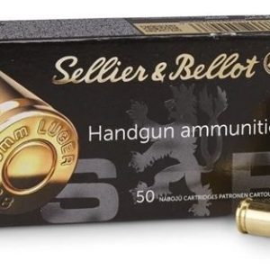 Sellier & Bellot 9mm Luger FMJ 124gr