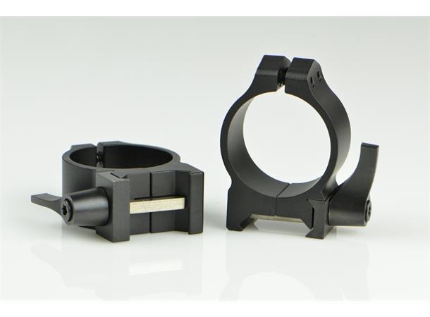 Warne Maxima Ring QD 30mm Lav