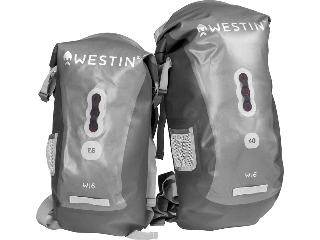 Westin W6 wading backpack Silver/Grey - Image 2