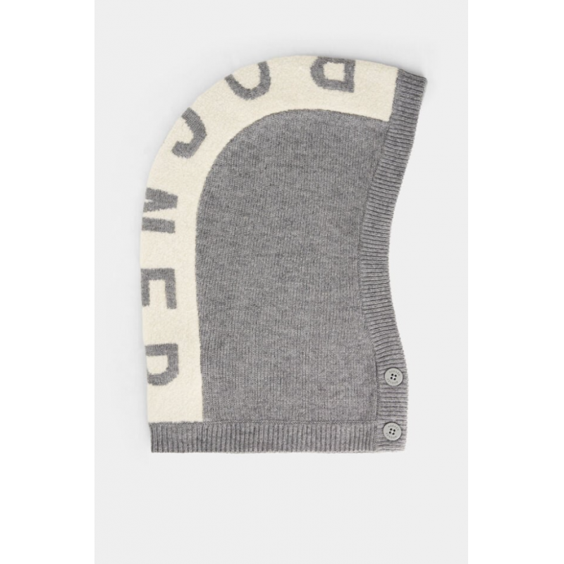 Bogner Thila Balaclava in Grey/Off-white - Image 3