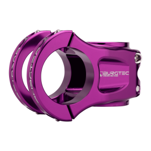 Burgtec Enduro MK3 Stem – 35mm Clamp – 35mm Reach – Purple Rain