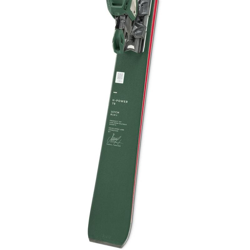 VAN DEER H-POWER 78 uten binding. - Image 4