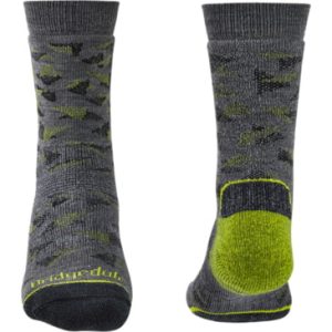 Bridgedale hike herre mid weight pattern merino endurance/performance