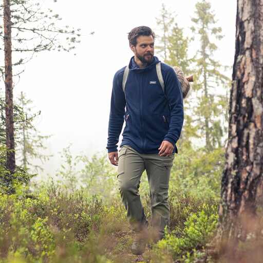 Bergans Tuva Lt Wool Hette Jakke - Image 3