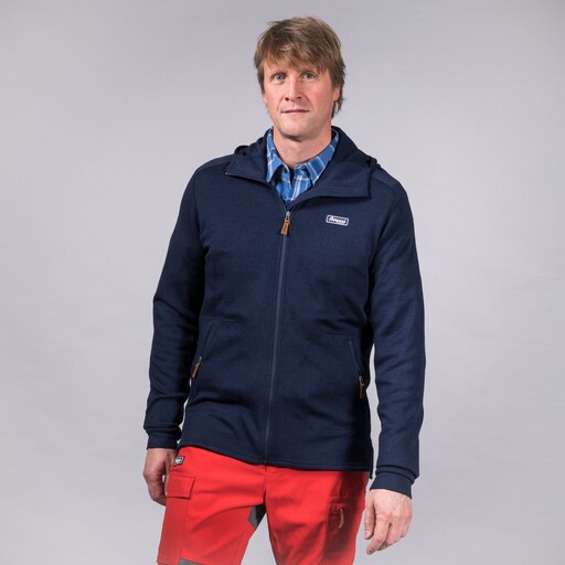 Bergans Tuva Lt Wool Hette Jakke - Image 4