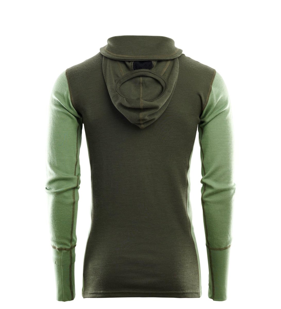 WarmWool Hood Sweater w/zip Man - Image 3